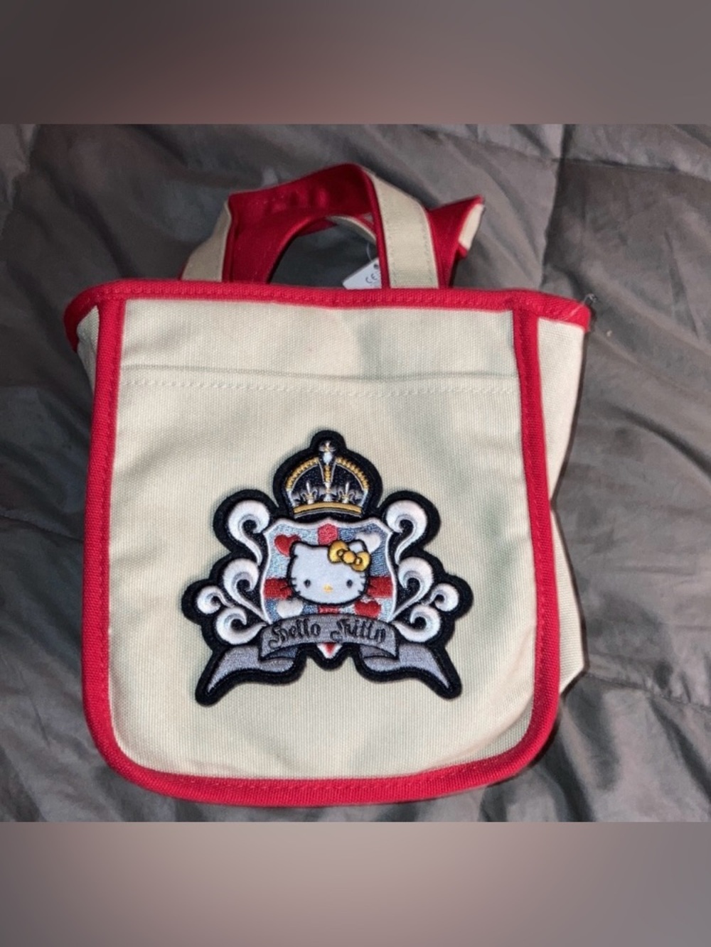 Rare Vintage Hello Kitty by Sanrio
Purse/Tote New With Tags